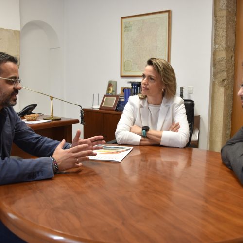 ABAIDEX se reúne con FEMPEX para abrir vías de colaboración con los ayuntamientos extremeños