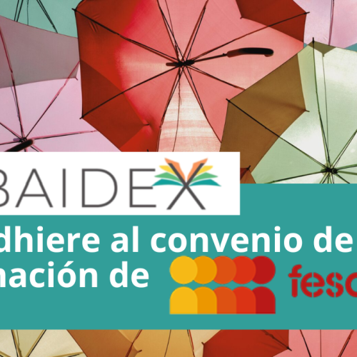 ABAIDEX se adhiere al convenio de formación de FESABID
