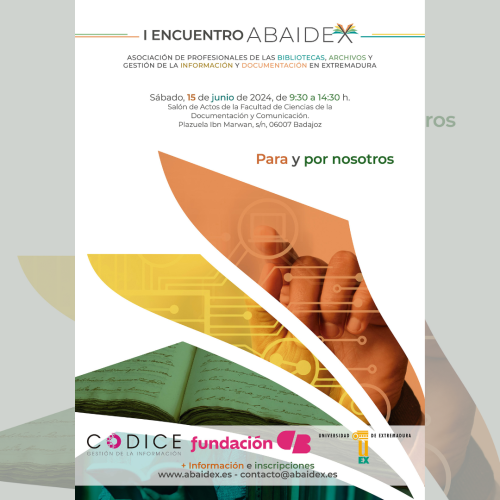 Cartel y Programa completo «I Encuentro ABAIDEX»