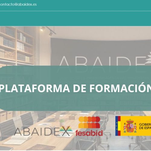 ABAIDEX pone en marcha su plataforma de formación online