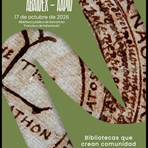 Bibliotecas que crean comunidad: ABAIDEX y AAPID celebran un encuentro profesional en Barcarrota.