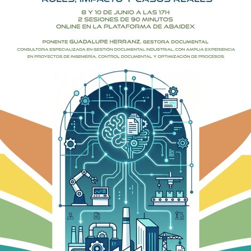 Nuevo Webinar: El profesional de la información en el sector industrial