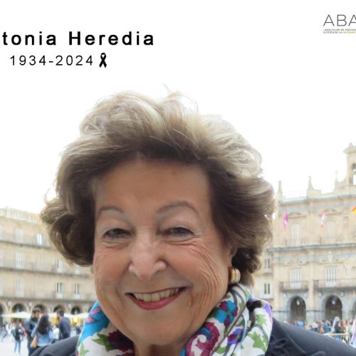 Fallece Antonia Heredia, referente en la archivística española