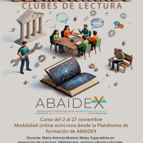 II Curso online 2026: Desmontando Clubes de Lectura