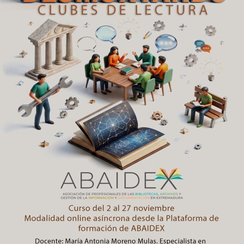 II Curso online 2026: Desmontando Clubes de Lectura