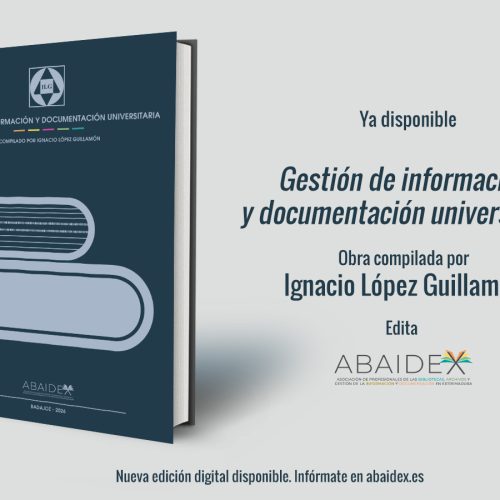 ABAIDEX publica Gestión de información y documentación universitaria