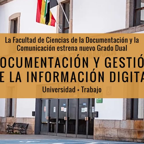 El sector profesional respalda el nuevo Grado en Documentación y Gestión de la Información Digital
